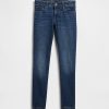 Kinder-Jeans mit mittelhohem Bund und superenger Taille Kinder-Jeans mit mittelhohem Bund und superenger Taille