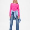 Kinder Jeans mit niedriger Taille und geradem Bein Kinder Jeans mit niedriger Taille und geradem Bein