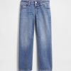 Kinder Jeans mit niedriger Taille und geradem Bein Kinder Jeans mit niedriger Taille und geradem Bein