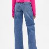 Kinder Jeans mit niedriger Taille und geradem Bein Kinder Jeans mit niedriger Taille und geradem Bein