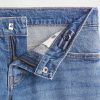 Kinder Jeans mit niedriger Taille und geradem Bein Kinder Jeans mit niedriger Taille und geradem Bein