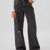 Kinder-Jeans mit weitem Bein und niedriger Leibhöhe Kinder-Jeans mit weitem Bein und niedriger Leibhöhe