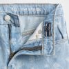 Kinder-Jeans mit weitem Bein und niedriger Leibhöhe