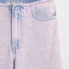 Kinder-Jeans mit weitem Bein und niedriger Leibhöhe