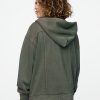 Kinder-Jeansjacke mit Kapuze und Icon-Sweatshirt