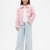 Kinder-Jeansjacke mit Scheunenmotiv Kinder-Jeansjacke mit Scheunenmotiv