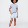 Kinder-Jeansshorts mit bequemer Passform Kinder-Jeansshorts mit bequemer Passform