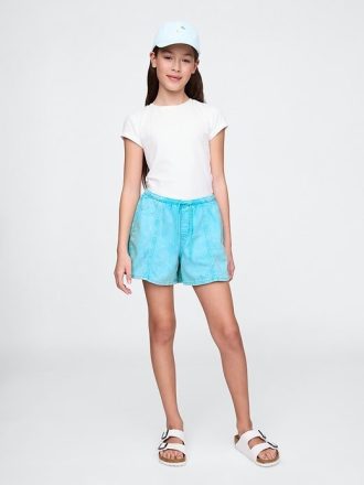 Kinder-Jeansshorts mit bequemer Passform