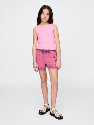 Kinder-Jeansshorts mit bequemer Passform
