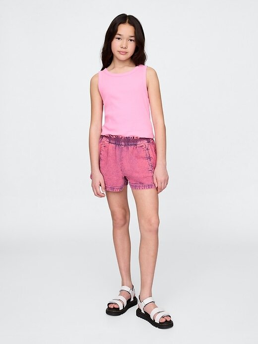 Kinder-Jeansshorts mit bequemer Passform Kinder-Jeansshorts mit bequemer Passform