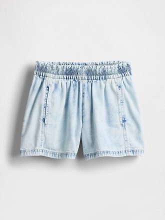 Kinder-Jeansshorts mit bequemer Passform