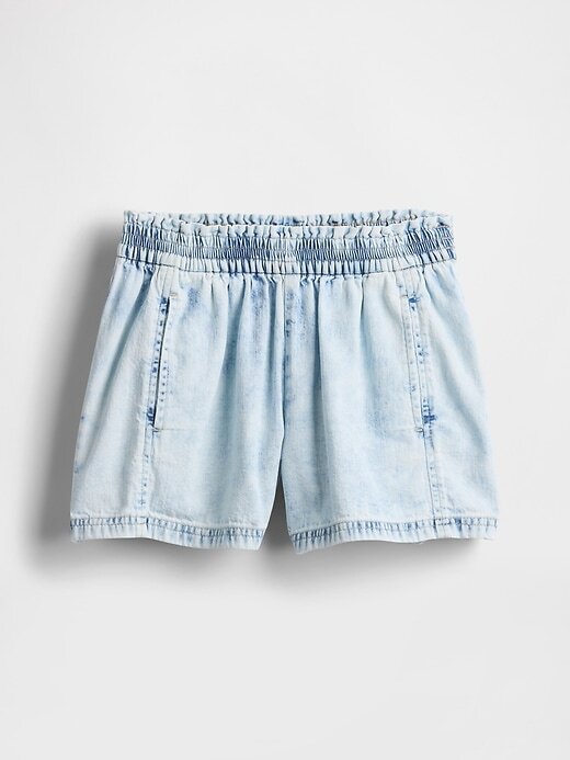 Kinder-Jeansshorts mit bequemer Passform Kinder-Jeansshorts mit bequemer Passform