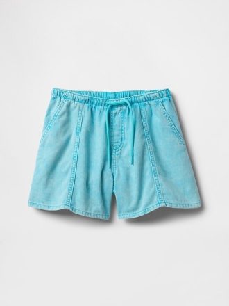 Kinder-Jeansshorts mit bequemer Passform