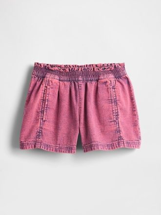 Kinder-Jeansshorts mit bequemer Passform