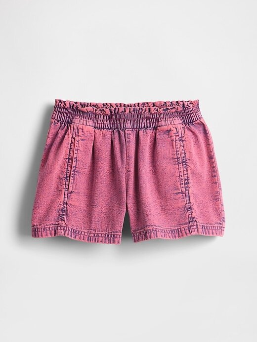 Kinder-Jeansshorts mit bequemer Passform Kinder-Jeansshorts mit bequemer Passform