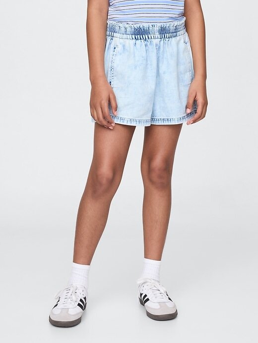 Kinder-Jeansshorts mit bequemer Passform Kinder-Jeansshorts mit bequemer Passform