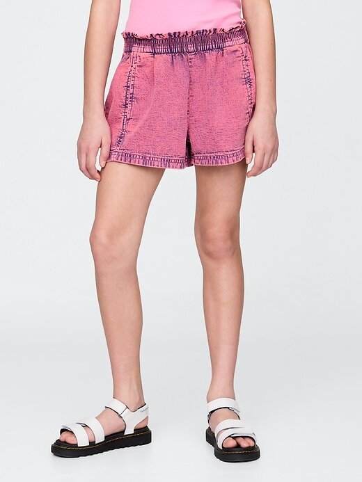 Kinder-Jeansshorts mit bequemer Passform Kinder-Jeansshorts mit bequemer Passform