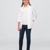 Kinder-Jeggings zum Überziehen mit mittelhohem Bund Kinder-Jeggings zum Überziehen mit mittelhohem Bund