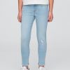 Kinder-Jeggings zum Überziehen mit mittelhohem Bund