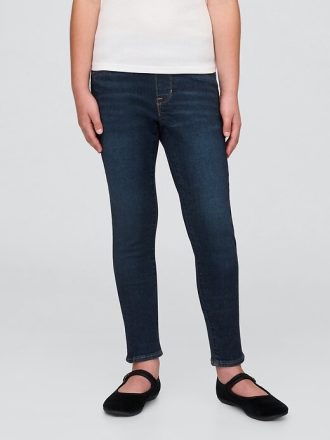 Kinder-Jeggings zum Überziehen mit mittelhohem Bund