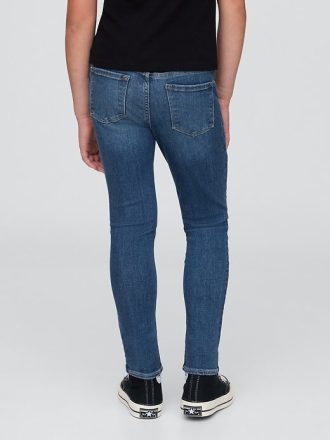 Kinder-Jeggings zum Überziehen mit mittelhohem Bund