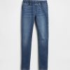 Kinder-Jeggings zum Überziehen mit mittelhohem Bund