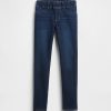 Kinder-Jeggings zum Überziehen mit mittelhohem Bund Kinder-Jeggings zum Überziehen mit mittelhohem Bund
