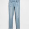 Kinder-Jeggings zum Überziehen mit mittelhohem Bund