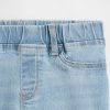 Kinder-Jeggings zum Überziehen mit mittelhohem Bund