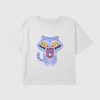 Kinder K-Pop Demon Hunters Derpy Grafik T-Shirt