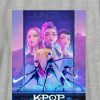 Kinder K-Pop Demon Hunters Poster Grafik T-Shirt