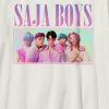 Kinder K-Pop Demon Hunters Saja Boys Grafik-T-Shirt