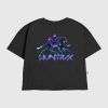 Kinder K-Pop Dämonenjäger Huntrix Grafik T-Shirt