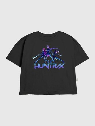 Kinder K-Pop Dämonenjäger Huntrix Grafik T-Shirt