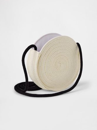 Kinder Kirsche Stroh Tasche