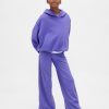 Kinder-Leggings mit weitem Bein und Umschlag Kinder-Leggings mit weitem Bein und Umschlag