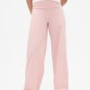 Kinder-Leggings mit weitem Bein und Umschlag Kinder-Leggings mit weitem Bein und Umschlag