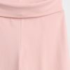 Kinder-Leggings mit weitem Bein und Umschlag Kinder-Leggings mit weitem Bein und Umschlag