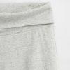 Kinder-Leggings mit weitem Bein und Umschlag Kinder-Leggings mit weitem Bein und Umschlag