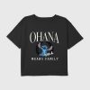 Kinder Lilo und Stitch Ohana Means Family Graphic Boxy Crop Tee Kinder Lilo und Stitch Ohana Means Family Graphic Boxy Crop Tee