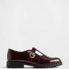 Kinder-Loafer mit T-Riemen