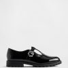 Kinder-Loafer mit T-Riemen