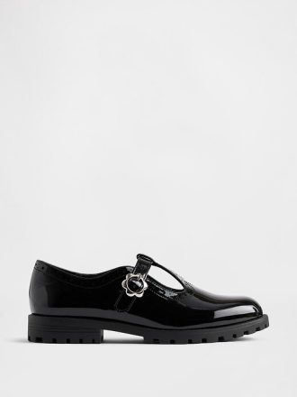 Kinder-Loafer mit T-Riemen