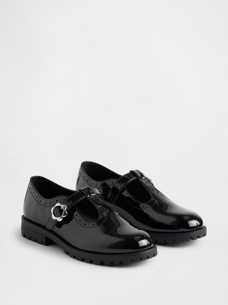 Kinder-Loafer mit T-Riemen