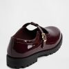 Kinder-Loafer mit T-Riemen