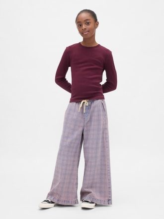 Kinder Low Rise Easy Baggy Jeans