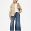 Kinder Low Rise Easy Wide-Leg Baggy Jeans Kinder Low Rise Easy Wide-Leg Baggy Jeans