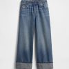 Kinder Low Rise Easy Wide-Leg Baggy Jeans Kinder Low Rise Easy Wide-Leg Baggy Jeans