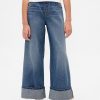 Kinder Low Rise Easy Wide-Leg Baggy Jeans Kinder Low Rise Easy Wide-Leg Baggy Jeans