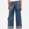 Kinder Low Rise Easy Wide-Leg Baggy Jeans Kinder Low Rise Easy Wide-Leg Baggy Jeans